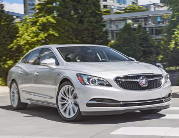 2017–19 Buick LaCrosse [North America] '2016–19