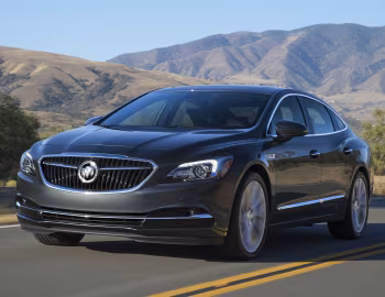 2017–19 Buick LaCrosse [North America] '2016–19