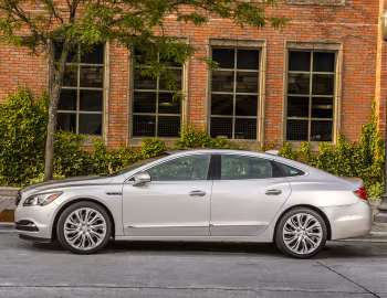 2017–19 Buick LaCrosse [North America] '2016–19
