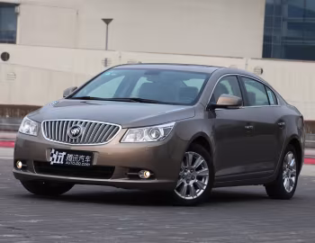 Buick LaCrosse [China] '2009–13