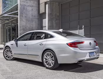 2017–19 Buick LaCrosse [North America] '2016–19