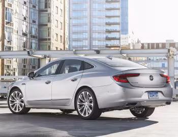2017–19 Buick LaCrosse [North America] '2016–19