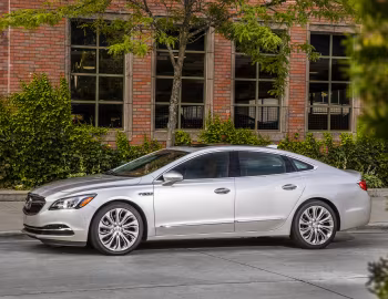 2017–19 Buick LaCrosse [North America] '2016–19