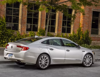 2017–19 Buick LaCrosse [North America] '2016–19