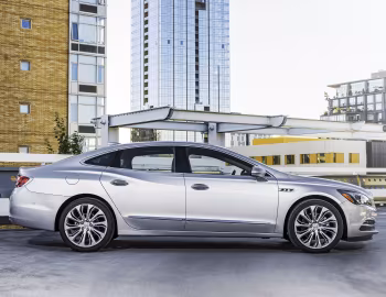 2017–19 Buick LaCrosse [North America] '2016–19