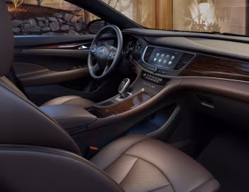 Interior 2017–19 Buick LaCrosse [North America] '2016–19