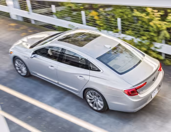 2017–19 Buick LaCrosse [North America] '2016–19