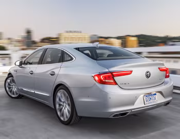 2017–19 Buick LaCrosse [North America] '2016–19