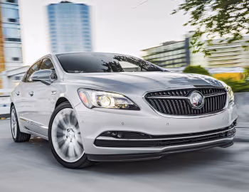2017–19 Buick LaCrosse [North America] '2016–19