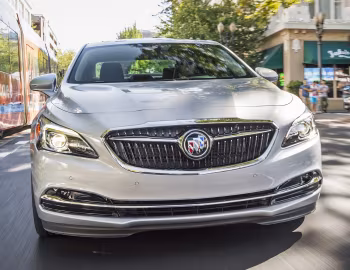 2017–19 Buick LaCrosse [North America] '2016–19