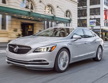 2017–19 Buick LaCrosse [North America] '2016–19