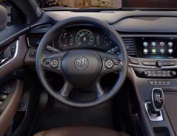 Panel frontal 2017–19 Buick LaCrosse [North America] '2016–19