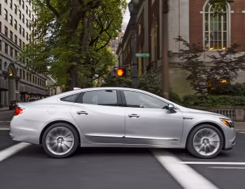 2017–19 Buick LaCrosse [North America] '2016–19