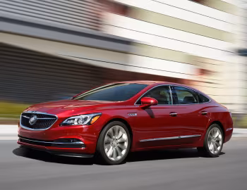 2017–19 Buick LaCrosse [North America] '2016–19