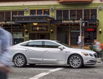 2017–19 Buick LaCrosse [North America] '2016–19