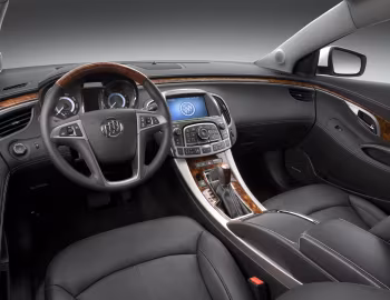 Panel frontal 2010–13 Buick LaCrosse CXS [North America] '2009–13
