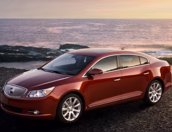2010–13 Buick LaCrosse CXS [North America] '2009–13