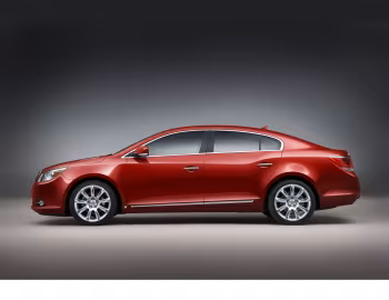 2010–13 Buick LaCrosse CXS [North America] '2009–13