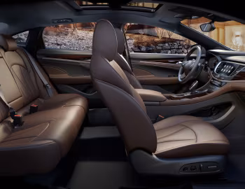 Interior 2017–19 Buick LaCrosse [North America] '2016–19