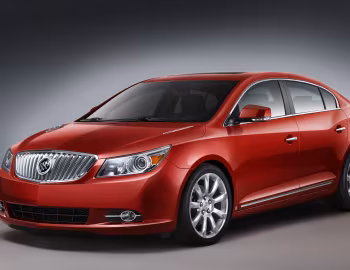 2010–13 Buick LaCrosse CXS [North America] '2009–13
