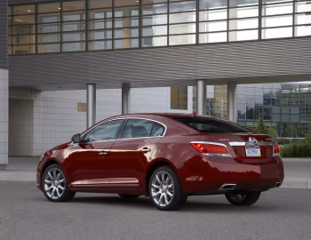 2010–13 Buick LaCrosse CXS [North America] '2009–13