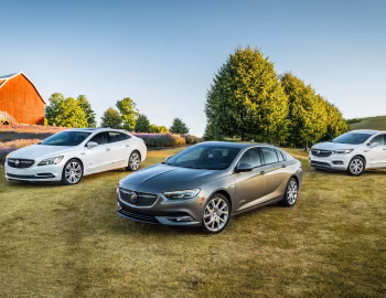 Buick Enclave Avenir, Buick LaCrosse Avenir, Buick Regal Avenir