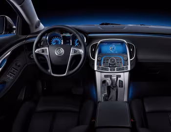 Panel frontal Buick LaCrosse [China] '2009–13