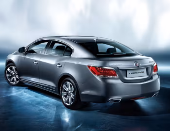 Buick LaCrosse [China] '2009–13