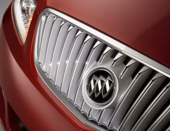 Logotipo 2010–13 Buick LaCrosse CXS [North America] '2009–13
