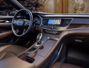 Interior 2017–19 Buick LaCrosse [North America] '2016–19