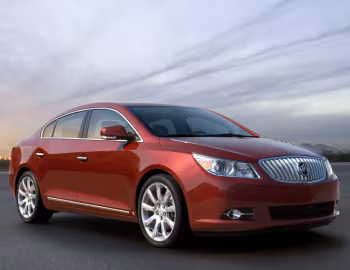 2010–13 Buick LaCrosse CXS [North America] '2009–13