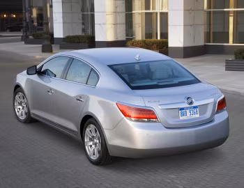 2010–13 Buick LaCrosse CXL [North America] '2009–13