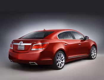 2010–13 Buick LaCrosse CXS [North America] '2009–13
