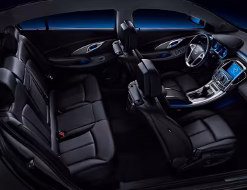 Interior Buick LaCrosse [China] '2009–13