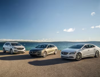 Buick Enclave Avenir, Buick LaCrosse Avenir, Buick Regal Avenir