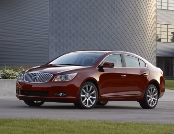 2010–13 Buick LaCrosse CXS [North America] '2009–13