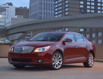 2010–13 Buick LaCrosse CXS [North America] '2009–13
