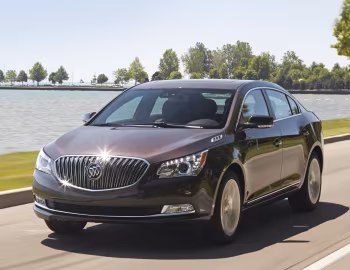 2014–16 Buick LaCrosse [North America] '2013–16