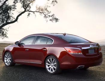 2010–13 Buick LaCrosse CXS [North America] '2009–13