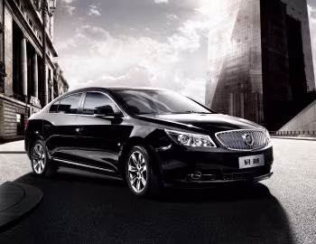 Buick LaCrosse [China] '2009–13