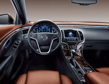 Panel frontal Buick LaCrosse [China] '2013–16