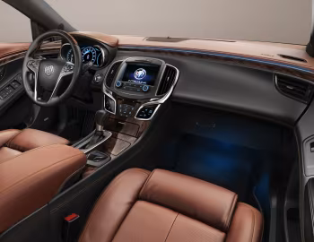 Interior Buick LaCrosse [China] '2013–16