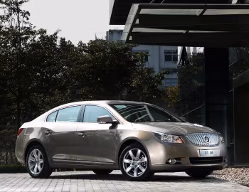 Buick LaCrosse [China] '2009–13