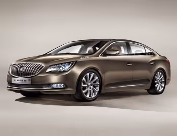 Buick LaCrosse [China] '2013–16