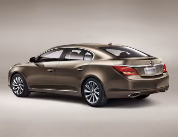 Buick LaCrosse [China] '2013–16