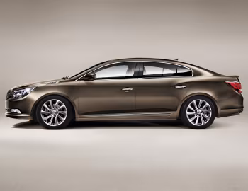 Buick LaCrosse [China] '2013–16