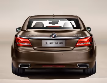 Buick LaCrosse [China] '2013–16