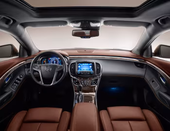 Panel frontal Buick LaCrosse [China] '2013–16