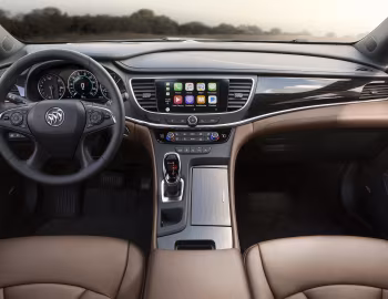 Panel frontal 2018–19 Buick LaCrosse Avenir [North America] '2017–19