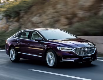 Buick LaCrosse Avenir [China] '2019–23